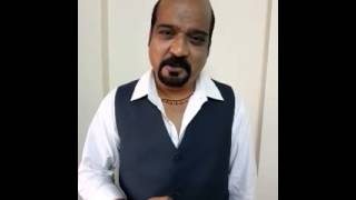 Lokendra Rajawat... Audition video