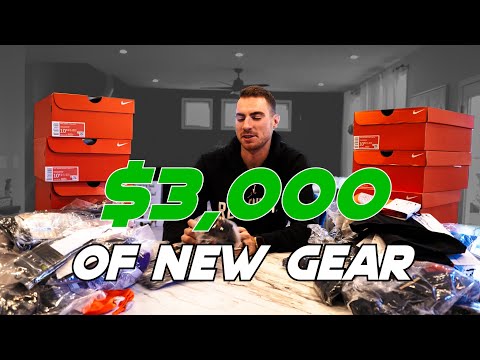 MASSIVE Nike Pro Athlete Gear Haul Unboxing