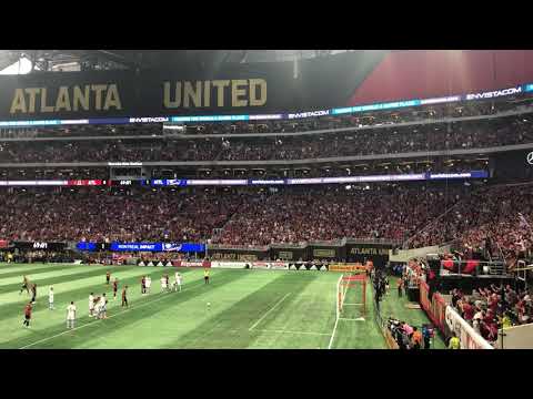 Atlanta United  vs Montreal - penalty kick April 28, 2018