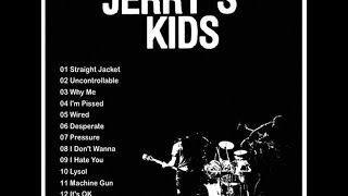 Jerry's Kids - unreleased 1982 sessions