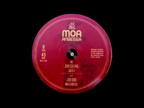 Moa Anbessa ‎– Jah Calling - Version ‎– B2