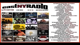 EastNYRADIO 12- 8- 16 Dj PF CUTTIN all NEW HIPHOP mix
