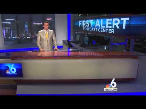 WTVJ - NBC 6 First Alert Weather Open - 5/2013