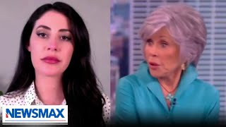 Jane Fonda &#39;should be blacklisted&#39; for her comments | Rep. Anna Paulina Luna