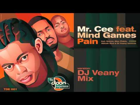 TDE001 - Mr. Cee feat. Mind Games -  Pain (DJ Veany Mix)