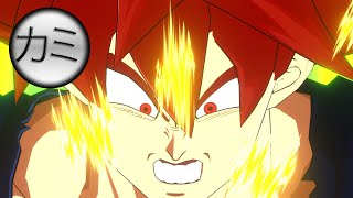 DBS Broly - Goku Blue Transformation [3D Recreation] #shorts - Kaioshin Animations