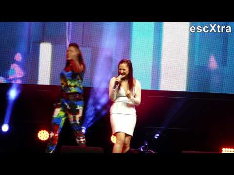 PERFORMANCE: Jessika ft. Jenifer Brening - Who We Are  @ Eurovision in Concert 2018 // ESCXTRA.com