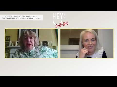 Lady Dorrian Interview with Edith Forrest Advocate: Review Group Management of Sexual Offences Cases