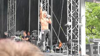 Reckless Love - On The Radio @ Helsinki-Päivän Konsertti, 12.06.2012, HD Quality