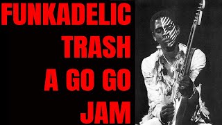 Trash A Go Go JAM | FUNKADELIC Style Guitar Backing Track (E Minor)