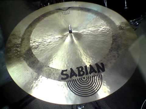 Sabian Vault Jack Dejohnette 3-Point Ride Cymbal 21"
