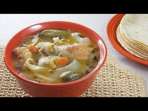 Belizean Escabeche Recipe