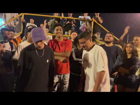 Ruhtra x Lucas - 1º Fase - Batalha da Paz 68º - Pré seletiva pro estadual.