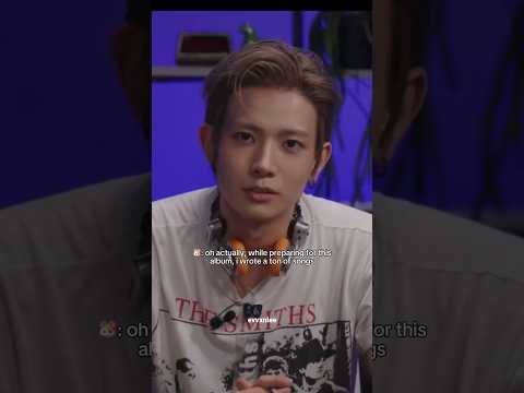 evan talking about \ride or die\ on his weverse live~ #evan #heeseung #leeheeseung