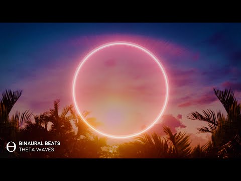 DREAM WAVES 🎧 Binaural Beats Sleep Music [ 4,2Hz Theta ] Insomnia, Meditation, Relax Video