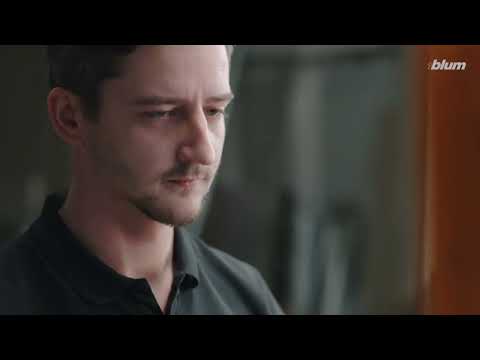 Blum MINIPRESS top with EASYSTICK