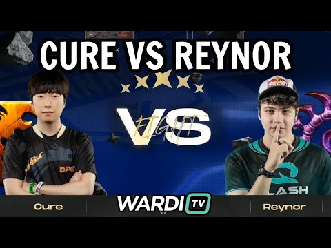 TURTLING VS REYNOR? - Cure vs Reynor (TvZ) - NEXT 2021 Winter Groups [StarCraft 2]