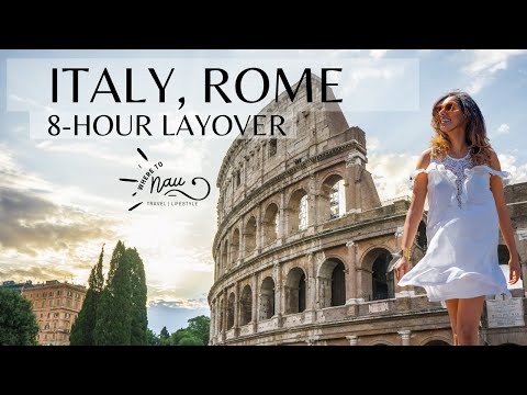 ITALY: Can You See ROME in 8 Hours?