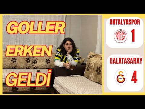 GALATASARAY RAHAT YENDİ FANATİK FENERBAHÇELİ ANTALYASPOR - GALATASARAY MAÇINI İZLERSE 