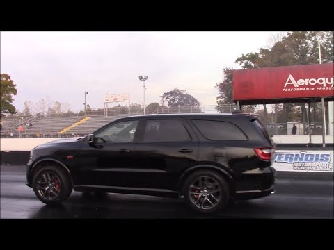 Dodge Durango SRT vs Challenger Scatpack, Camaro, Mustang, BMW M240i, Lincoln MKS & Lightning