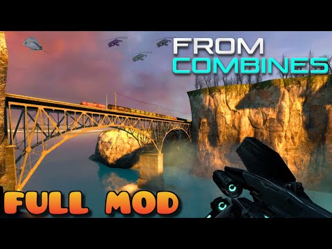 HALF LIFE 2 FROM COMBINES | Full Mod Walkthrough | No Commentary