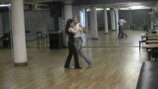 Jorge Torres Tango Lesson V.41 Balance Point of the body