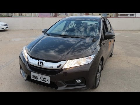 Honda City EXL 2016: consumo, detalhes, test-drive - www.car.blog.br