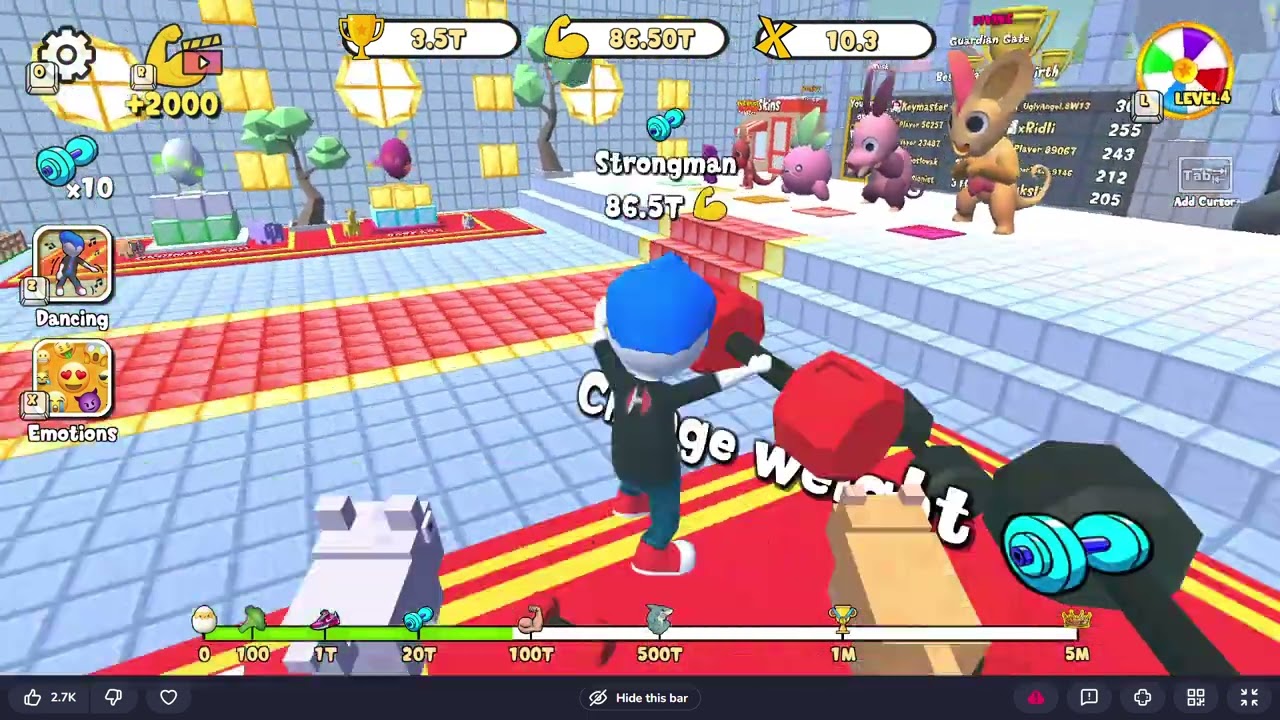 Obby Gym Simulator: The Ultimate Guide to Success