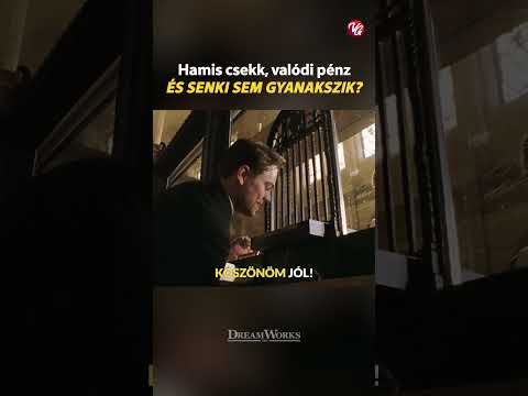 Egy hamis csekk és egy bók – máris jár a pénz? 💸😉 #shorts