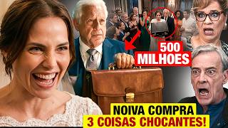 QUEM AMA CUIDA: Adriana herda 500 MILHÕES após CASAMENTO e COMPRA 3 COISAS CHOCANTES!