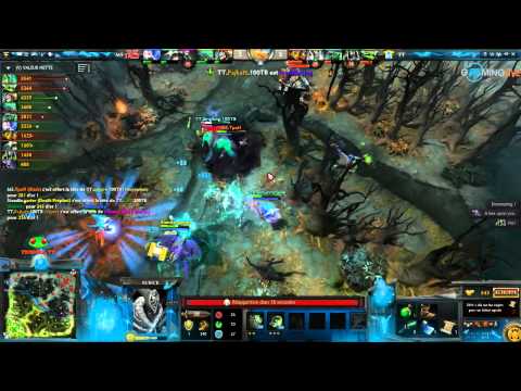 [D2PL] Team Tinker vs M5 G1