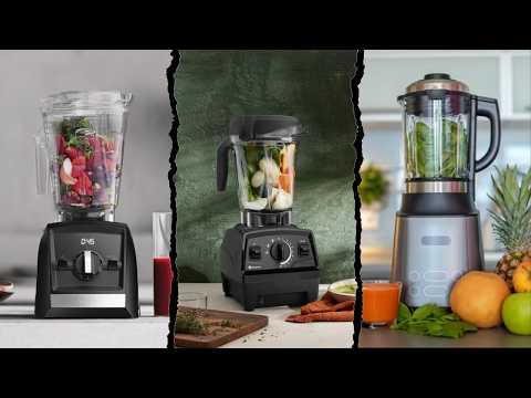 Chefman Obliterator 48 oz Countertop Blender for Smoothies, 1380W Motor to Crush Ice, Nuts, and Frozen Fruit with Stainless Steel Blade, Auto Blend Function, Includes Tamper and Scraper video review thumbnail