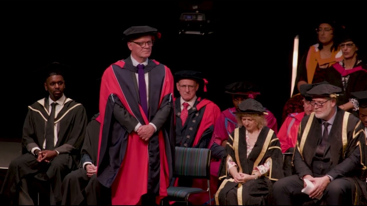 Derby Graduation - July 2024 - Professor Sir Kevan Collins
