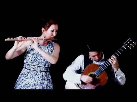 Lowell Liebermann - Sonata for Flute and Guitar Op. 25 - Duo LOGOS