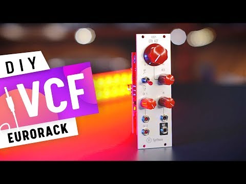 DIY Eurorack Filter Modul (english) - AI004 OTA Voltage Controlled Filter