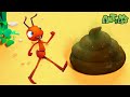 Joey Loves Kicking Up A Stink Antiks Funny Cartoons For Kids Moonbug