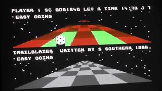 Mastertronic Chronicles - Trailblazer (1988) Game Review