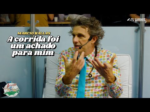 MARCIO BALLAS: the RACE was a FIND for me