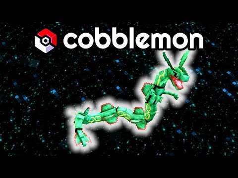 How to Get Rayquaza In Cobblemon