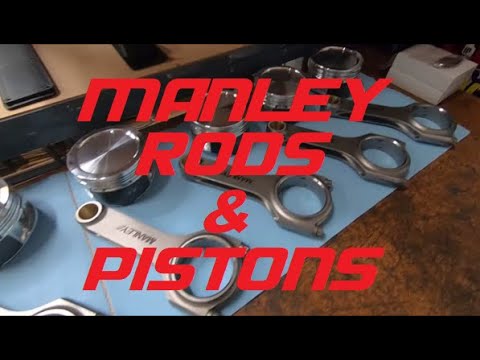 99 Mustang GT with Nemak Part 4 – Assembling Manley Rods and Pistons with King Bearings