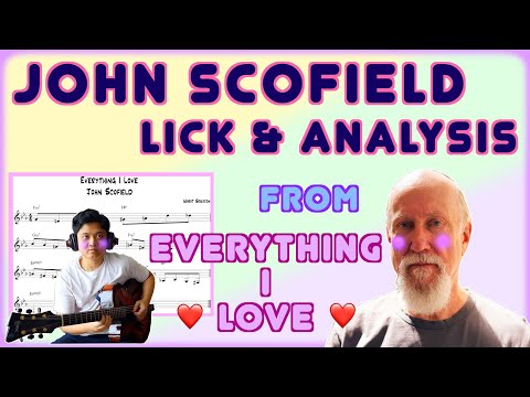 Lick#10 John Scofield's Lick | Everything I Love