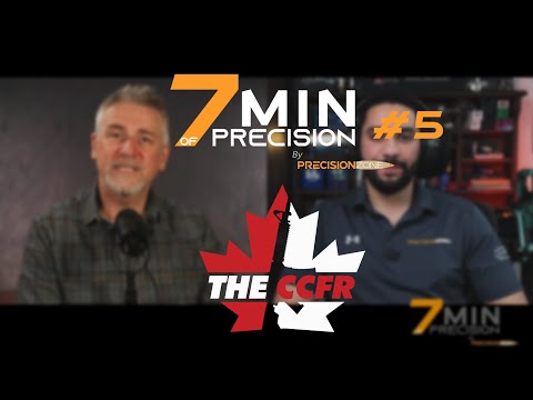 7 Minutes of Precision #5 - Rod Giltaca CEO of the CCFR
