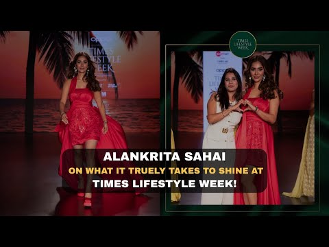 EDGE Talks x Times Lifestyle Week | Ft. Miss India Alankrita Sahai & Designer Arshmeet Rathore