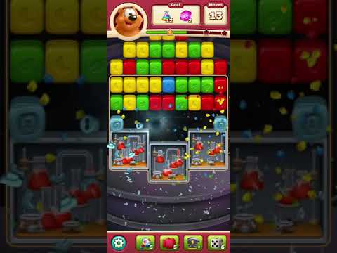 Toon Blast Level 3459 - NO BOOSTERS