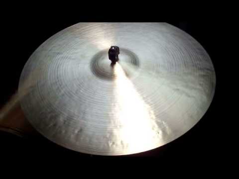 22 Rustico Ride, 2245g -  Handcrafted cymbals by Craig Lauritsen