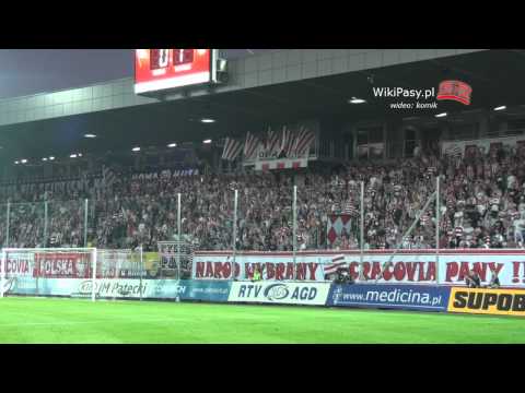 01.10.2011 Cracovia - Lech Poznań 0:3 (WikiPasy.pl)
