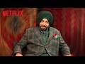 Sunil Grover CHARMS Malaika Arora With HILARIOUS Sidhu Paaji Mimicry TGIKS Netflix India