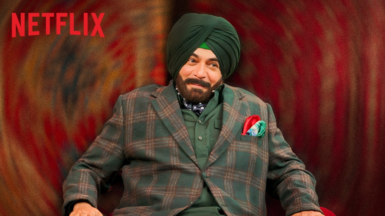 Sunil Grover’s Sidhu Paaji Mimicry Has Malaika Arora BLUSHING?! 😱👀🤣 | TGIKS | Netflix India