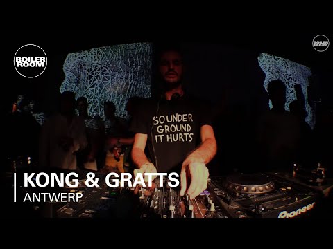 Kong & Gratts Boiler Room x Cubanisto Antwerp | DJ Set