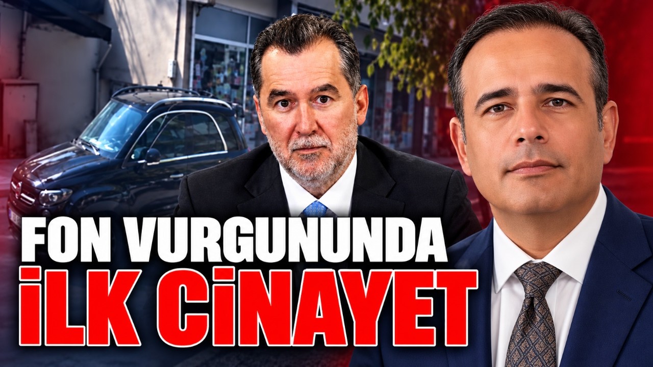 FON VURGUNU AKP'NİN SONU OLUR